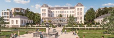 Projet hôtelier La Rabine 