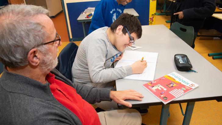 accompagnement à la scolarité