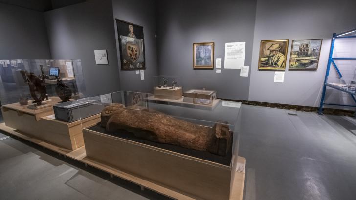 Exposition Les Dessous des musées