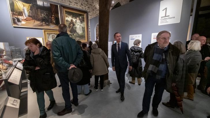 Exposition Les Dessous des musées