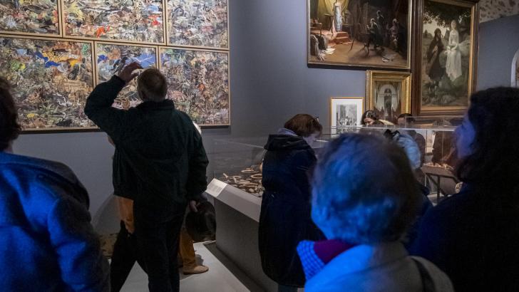 Exposition Les Dessous des musées