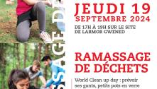 Démocratie participative World Clean up day