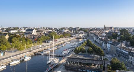 port de vannes drone