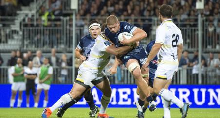 Match Rugby Pro D2 RCV Vs Mont de Marsan Stade de la Rabine