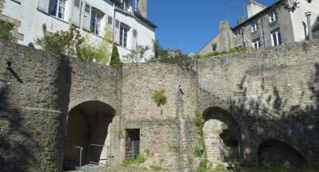 Bastion de Gréguennic Remparts