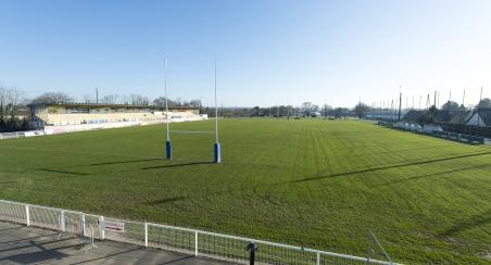 Terrain de Rugby Stade Jo Courtel