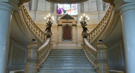 escalier hotel de ville