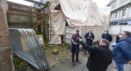 Point Presse travaux Bastion Notre Dame