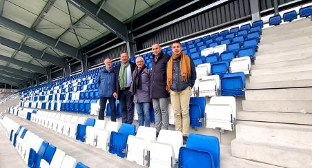 Visite Nlle tribune La Rabine