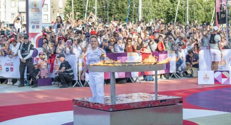 allumage du chaudron