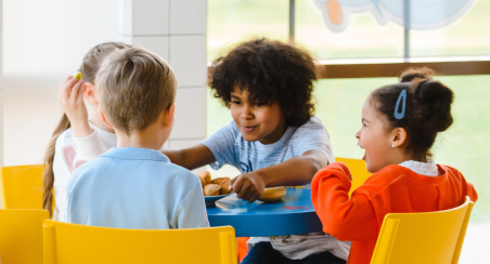 cantine scolaire.