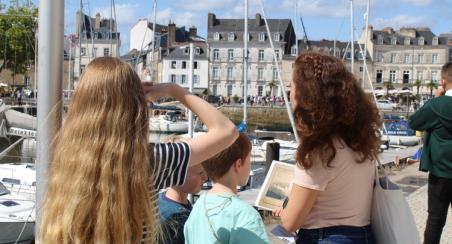 Petits découvreurs enquête