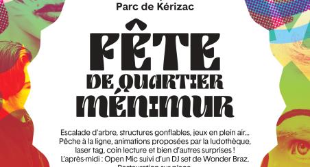 fête de quartier ménimur