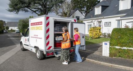 Portage Repas à Domicile Centre Communal Action Sociale