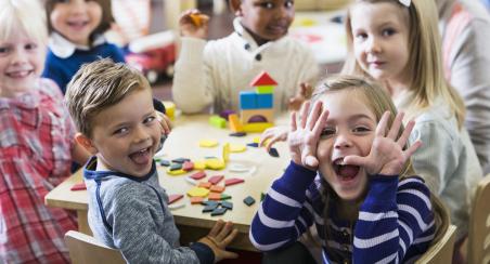 enfants 4-6 ans - en centre de loisirs