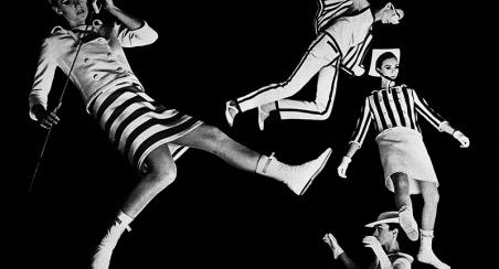 Courrèges, 1965 © Peter Knapp / galerie baudoin lebon