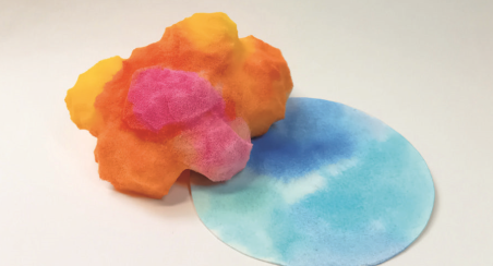 Atelier sculpture pop © Musées de Vannes