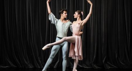 Junior ballet crédit photo Julien Benhamou OnP.