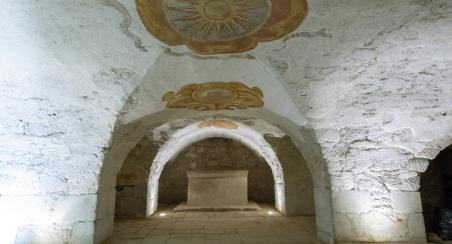 Crypte Intérieur Chapelle Saint Yves_