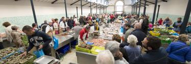 halles aux poissons