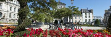 Jardin de l'Hôtel de Ville