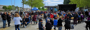 Organisation de manifestations sur l’Esplanade Simone Veil ou le Jardin des Remparts