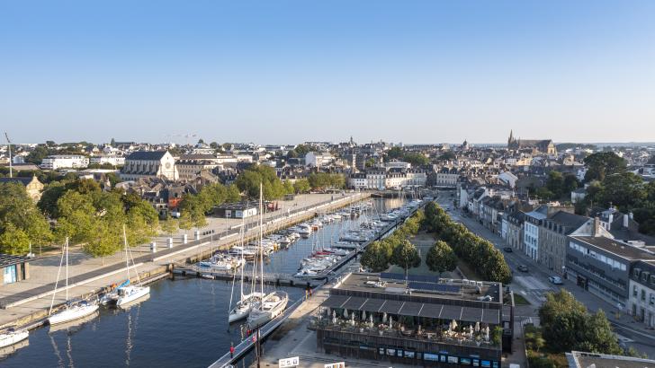 port de vannes drone