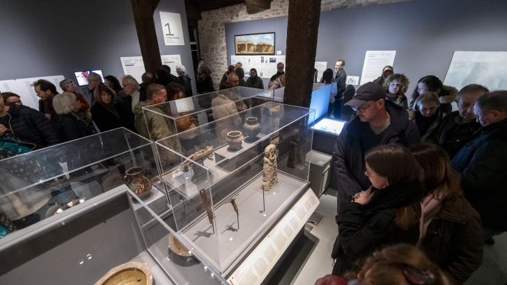 Exposition Les Dessous des musées