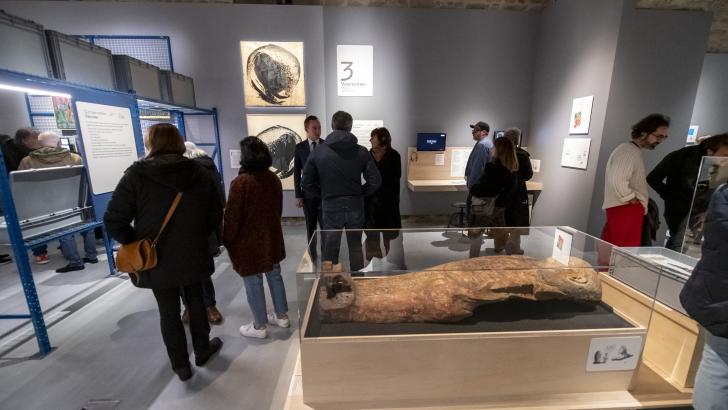 Exposition Les Dessous des musées