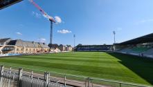 Travaux Tribune Est - Stade de La Rabine