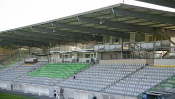 Tribune Ouest - Stade de La Rabine