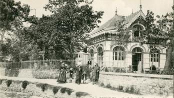 Hôtel et casino à Conleau