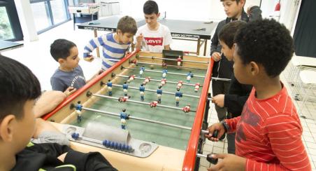 salle de jeux au centre de Kercado