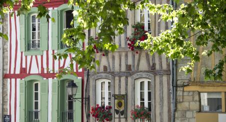 Maisons à colombages