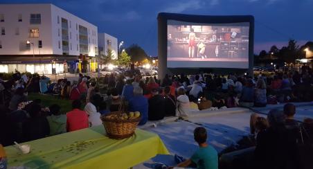 cine plein air