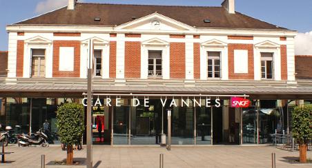 gare de vannes