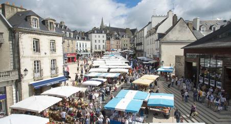 Marché centre ville