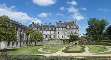 Jardins Préfecture du Morbihan