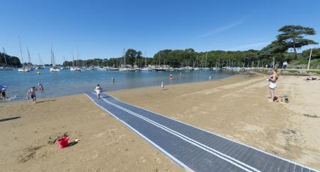 Plage Presqu'Ile de Conleau 