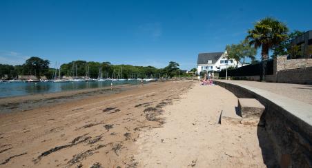 Plage de Conleau