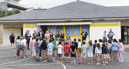 Rentrée 2022-2023 - École de La Rabine