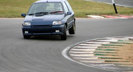 slalom automobile 