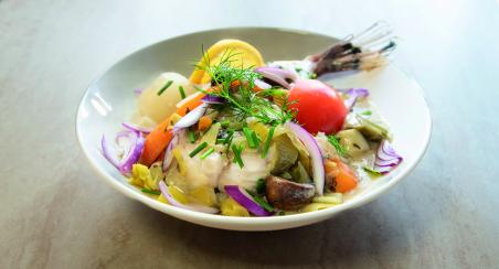 Recette - Café de la poissonnerie