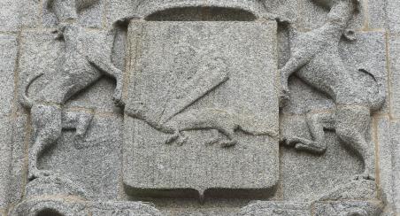 Blason porte St Vincent