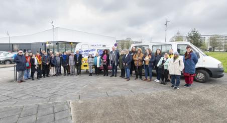 Tour de France du Plein Emploi Solidaire Quartier Menimur