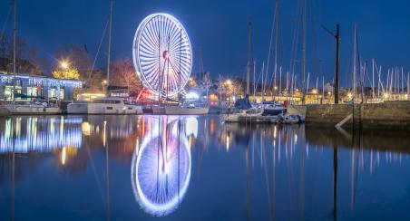 Grande Roue Panoramique Port de Plaisance