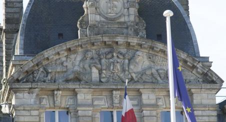 Sculpture Pierre Fronton Préfecture