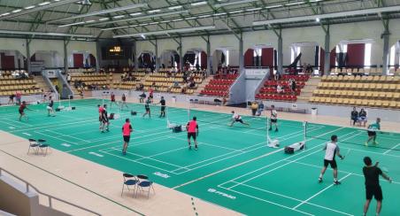 tournoi de badminton 