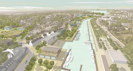 Projet aménagements future Rive gauche