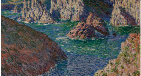 Claude Monet à Belle-Île ©musée de Reims